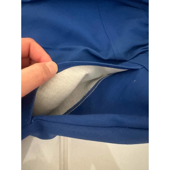 Vintage New NOS Pizzazz Women Pants sz 17/18 Made in USA Cobalt Royal Blue - Picture 8 of 9